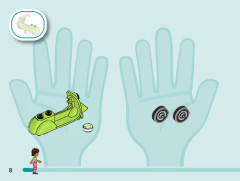 LEGO 41723 instructions page 8 – build guide