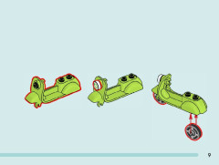 LEGO 41723 instructions page 9 – build guide