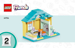 LEGO 41724 instructions page 1 – build guide