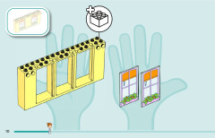LEGO 41724 instructions page 10 – build guide