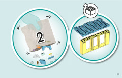 LEGO 41724 instructions page 3 – build guide