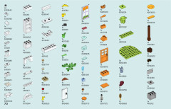 LEGO 41724 instructions page 70 – build guide