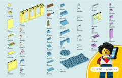 LEGO 41724 instructions page 71 – build guide