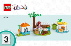 LEGO 41724 instructions page 1 – build guide