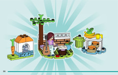 LEGO 41724 instructions page 38 – build guide