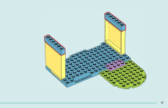 LEGO 41724 instructions page 17 – build guide