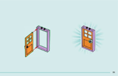 LEGO 41724 instructions page 35 – build guide