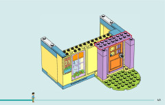 LEGO 41724 instructions page 43 – build guide