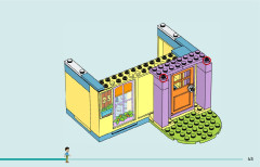 LEGO 41724 instructions page 45 – build guide