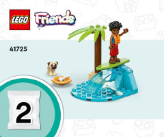 LEGO 41725 instructions page 1 – build guide