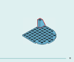 LEGO 41725 instructions page 11 – build guide