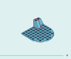 LEGO 41725 instructions page 13 – build guide