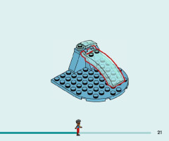 LEGO 41725 instructions page 21 – build guide