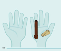 LEGO 41725 instructions page 22 – build guide