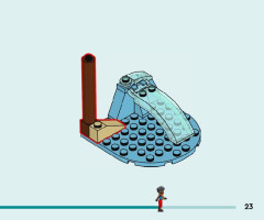 LEGO 41725 instructions page 23 – build guide