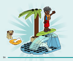 LEGO 41725 instructions page 26 – build guide