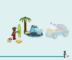 LEGO 41725 instructions page 27 – build guide