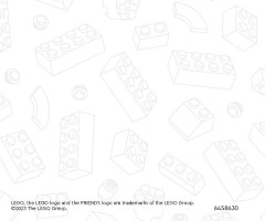 LEGO 41725 instructions page 28 – build guide