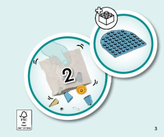 LEGO 41725 instructions page 3 – build guide