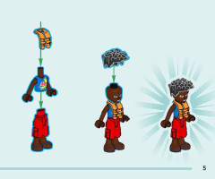 LEGO 41725 instructions page 5 – build guide