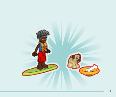 LEGO 41725 instructions page 7 – build guide