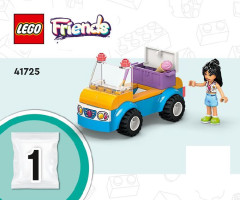 LEGO 41725 instructions page 1 – build guide