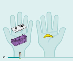 LEGO 41725 instructions page 10 – build guide