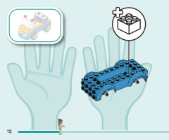 LEGO 41725 instructions page 12 – build guide
