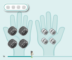 LEGO 41725 instructions page 14 – build guide