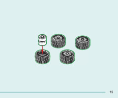 LEGO 41725 instructions page 15 – build guide