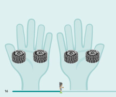 LEGO 41725 instructions page 16 – build guide