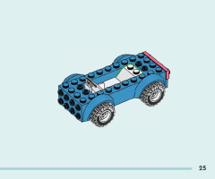 LEGO 41725 instructions page 25 – build guide