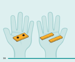 LEGO 41725 instructions page 28 – build guide