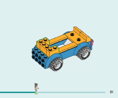 LEGO 41725 instructions page 31 – build guide