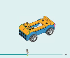 LEGO 41725 instructions page 33 – build guide