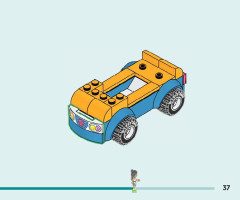 LEGO 41725 instructions page 37 – build guide