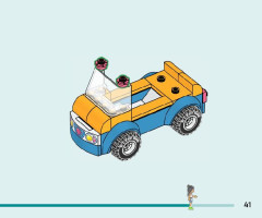 LEGO 41725 instructions page 41 – build guide