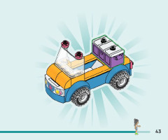 LEGO 41725 instructions page 43 – build guide