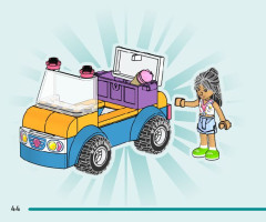 LEGO 41725 instructions page 44 – build guide