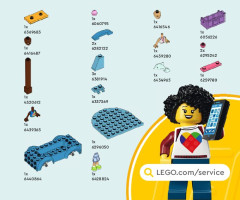 LEGO 41725 instructions page 47 – build guide