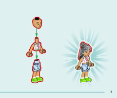 LEGO 41725 instructions page 7 – build guide