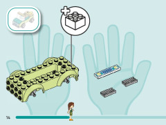 LEGO 41726 instructions page 14 – build guide