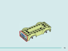 LEGO 41726 instructions page 15 – build guide
