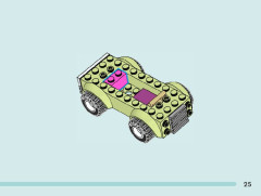 LEGO 41726 instructions page 25 – build guide