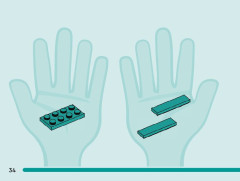 LEGO 41726 instructions page 34 – build guide