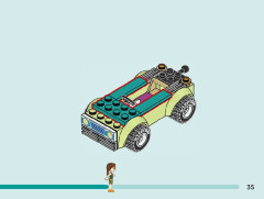 LEGO 41726 instructions page 35 – build guide