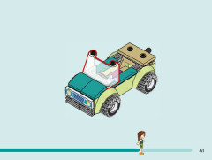 LEGO 41726 instructions page 41 – build guide
