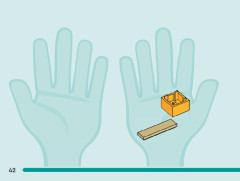 LEGO 41726 instructions page 42 – build guide