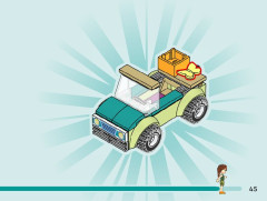 LEGO 41726 instructions page 45 – build guide