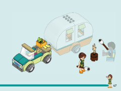 LEGO 41726 instructions page 47 – build guide